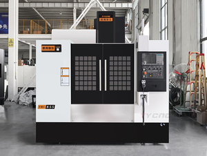 Centre d'usinage vertical CNC haute performance <span class=keywords><strong>VMC</strong></span> 855 pour le fraisage de métaux - Product Image 2