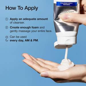 Productos de belleza coreanos para el cuidado de la piel, producto para el cuidado de la piel facial, limpiador espumoso suave hidratante con ácido hialurónico Anua 8 - Product Image 6