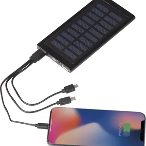Power Bank Solare Promozionale Personalizzato-SAVERIO - Product Image 3