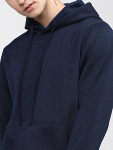 Sudadera con capucha unisex de algodón pesado logotipo personalizado talla grande patrón de impresión transpirable lavado liso de alta calidad para hombres-para invierno - Product Image 4