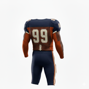 Conjunto de Uniforme de Fútbol Personalizado para Hombre, Transpirable, 100% Poliéster, Impresión Digital, Manga Corta, Ropa de Equipo para Todas las Temporadas - Product Image 5