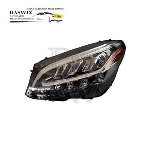 Faros LED para Mercedes-Benz Clase C W205 2019-2021 C180/C200/C250/C260/C300/C400/C63 OEM A2059067403/A2059067303 12V - Product Image 3