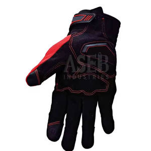 ถุงมือแข่งรถมอเตอร์ครอสแบบเต็มนิ้วสำหรับทุกเพศทำจากหนังกันลมสำหรับขี่จักรยานขายออนไลน์ตามสั่ง - Product Image 6