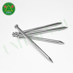 Clavos de acero de vástago liso fáciles de usar de la fábrica de Vietnam estilo a cuadros para mejoras del hogar DIY precio competitivo - Product Image 3