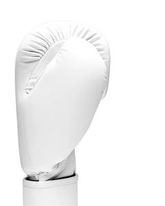 Guantes de Boxeo Profesionales de Piel Blanca de Alta Calidad, Nuevos, con Cierre de Velcro, para Entrenamiento y Sparring, CP-BG-59 - Product Image 4