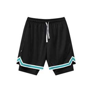 Verano personalizado buena calidad pantalones cortos de malla para Hombre Pantalones cortos de gimnasio para hombres al aire libre ejercicio baloncesto pantalones cortos trajes de hombre - Product Image 5