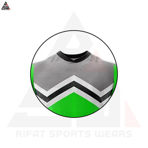 Maillot de rugby personnalisé pour bébés et tout-petits, 100 % polyester, antibactérien, séchage rapide, respirant, service OEM, faible MOQ, usine - Product Image 4