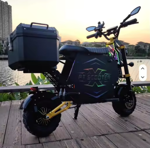 Moto tout-terrain à deux roues électrique L8 72V 12000W avec siège, puissance 5000W, batterie 40Ah, pneus de 13 pouces, 90 km, 200 kg - Product Image 1