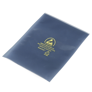 Trusted Quality SYSTECH ESD Shielding Bag PACKAGING 120x100(open)mm Clear <b>PET</b>/AL/CPP Static Shielding Film Zipper Top for PCB - Product Image 4