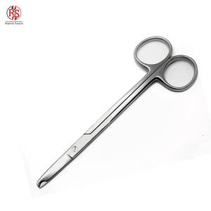 Tijeras de Puntada Spencer Reutilizables para Uso Médico, Tijeras de Puntada Spencer de Acero Inoxidable de Calidad de Exportación al por Mayor - Product Image 2