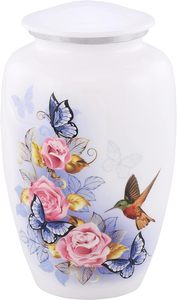 URN การเผาศพน Humming Bird สําหรับเถ้ามนุษย์ URN สําหรับผู้ใหญ่สําหรับงานศพฝังศพ Columbarium หรือโฮมการเผาศพ Urns สําหรับเถ้ามนุษย์ - Product Image 2