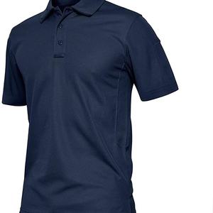 Camiseta de Verano para Hombre, Tejido Sólido 100% Algodón, Manga Corta, Secado Rápido, Transpirable, Informal para el Trabajo - Product Image 2