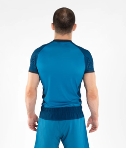 Camiseta Deportiva Transpirable de Manga Corta de Secado Rápido y Ecológica para Hombre, Ideal para MMA, BJJ, Jiu Jitsu y Grappling - Product Image 2
