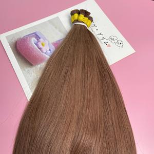 Extensiones de cabello Remy liso natural de calidad superior Estilos de paquete a granel con extensiones de cabello Premium de aspecto natural - Product Image 3