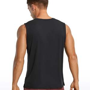 Camiseta de Manga Regular Vintage para Hombre, Ropa de Gimnasio para Fitness Muscular, Ropa Deportiva de Verano, Estilo Informal, Estampado Tejido - Product Image 5