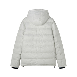Veste matelassée à capuche pour homme de haute qualité sur mesure, manteau d'hiver chaud matelassé, coupe-vent, résistant à l'eau, sur mesure, OEM, vente en gros - Product Image 2