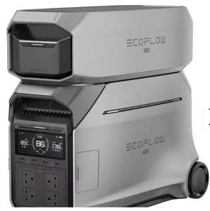 Ecoflowss Delta Pro 3 8KW สถานีไฟฟ้าแบบพกพา Battery1พิเศษเอาต์พุต AC 20/240V 4000W - Product Image 3