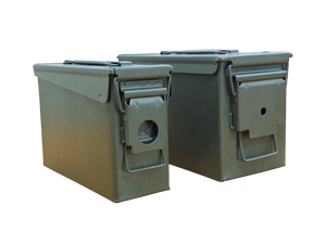 Boîte de rangement pour munitions en acier, résistante à l'eau, étanchéité supérieure, durabilité tactique, OEM/ODM, sécurité garantie, chasse, extérieur, intérieur - Product Image 3