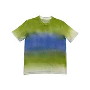 Camiseta de Manga Corta para Hombre, Corte Ajustado, 100% Algodón, Ecológica, de Secado Rápido y Transpirable, con Logotipo Personalizado OEM ODM - Product Image 6