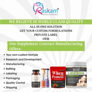 Suplemento para el Cuidado de la Salud para Adultos OEM, Polvo de L-Nuecetona para Aclarar la Piel, Desintoxicación y Apoyo Inmunológico, 36 Meses de Duración - Product Image 3