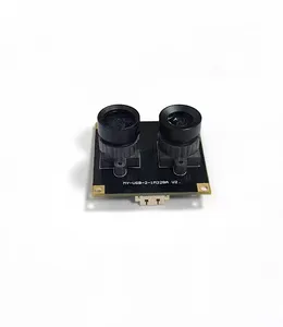 쌍안 듀얼 렌즈 카메라 모듈 Fixpocus 온라인 코스 원격 비디오 CMOS 센서 720P USB 2.0 카메라 웹캠