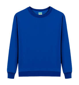 Vêtement en gros pour femmes, sweat-shirt à col rond en polyester, doublure en polaire, sweat-shirt à capuche - Product Image 3