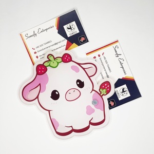 Tuile de cils magnétique en acrylique conçu sur mesure Extensions de cils mignons Porte-palette Outil durable et écologique - Product Image 1