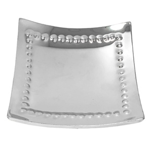 <b>Black</b> Finished Handmade Oval Shape Food <b>Serving</b> <b>Tray</b> Home Hotel And Restaurant Use Dessert <b>Serving</b> <b>Tray</b> At Wholesale Prices - Product Image 2