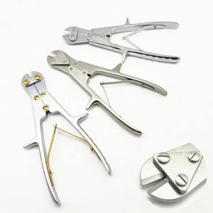 Cortador de alambre Kirschner, cortador de alfileres, tijeras de alambre Kirschner, instrumentos ortopédicos certificados CE Mahersi - Product Image 1