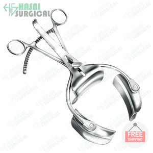 เครื่องถ่างช่องท้องแบบมืออาชีพ คอลลิน ดีไซน์สามใบมีด - Product Image 2