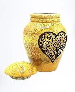 Wooden Urn Cremation Round <b>Box</b> Funeral Wooden <b>Keepsakes</b> <b>Box</b> Vintage <b>Box</b> Adult Urn for Cubic - Product Image 4
