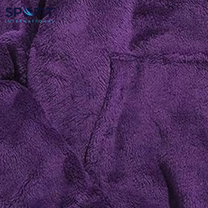 Sudadera con Capucha Sherpa Ligera 100% Algodón al Mejor Precio, Sudadera Moderna y Ecológica de Corte Holgado para Hombre, Ropa de Invierno para Exteriores, Sudaderas al por Mayor - Product Image 6