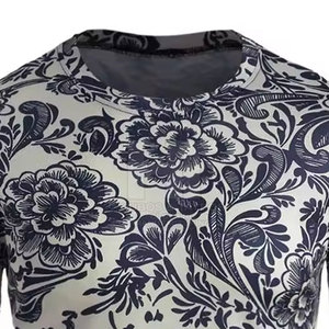 Precio al por mayor, camiseta de sublimación de alta calidad, ropa informal de ajuste Regular, personalizada para hombres, ecológica, transpirable, 100% poliéster - Product Image 4