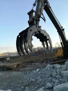 Máy xúc lấy 5/4 móng vuốt xô vỏ cam vật lộn phế liệu kim loại cho cho excavator10ton đến 12ton máy móc file đính kèm - Product Image 5