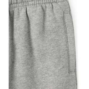 Pantalon de jogging Gymboree pour garçons, uniforme scolaire gris, 85 % coton/15 % polyester, taille mi-haute élastiquée avec cordon de serrage - Product Image 2