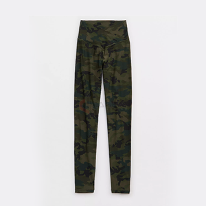 กางเกงเลกกิ้งผ้ายืดรัดรูปไม่มีตะเข็บด้านหน้ากางเกงออกกำลังกายฟิตเนสซับเหงื่อ - Product Image 5