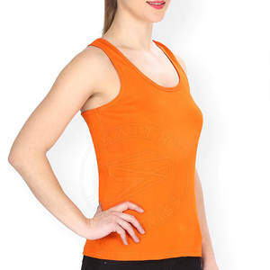 เสื้อกล้ามผู้หญิงผ้านิ่มถักแบบลำลอง - Product Image 3