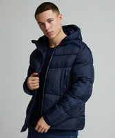 Veste d'hiver pour homme, haute qualité, doudoune chaude pour l'extérieur, logo brodé, style North Face.