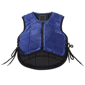 Gilet d'équitation avec couverture complète et protection contre les chocs pour les cavaliers Gilet d'équitation de haute qualité avec boucles réglables - Product Image 1