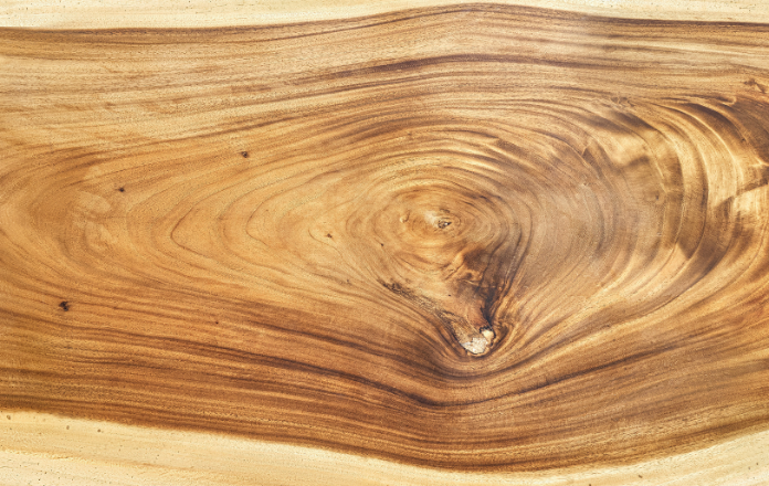 สีไม้ suar ธรรมชาติ