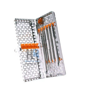 Material de acero de los instrumentos quirúrgicos dentales manuales - Product Image 1