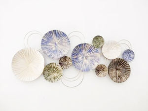 Escultura de pared perfecta de aspecto real de 122x54cm, colgante de pared de Metal generoso, decoración artística, colgante de pared decorativo de hierro atractivo - Product Image 5