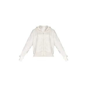 Sudadera con capucha y cremallera para mujer, chaqueta de lana suave, ropa informal, Sudadera con capucha cómoda y cálida, suministro de fábrica OEM, ropa al por mayor - Product Image 2