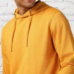 Luxury Mens Sweatshirt and <b>Hoodie</b> Split Color Pullover Oversize Crewneck Cotton Manufacturer Bulk - Product Image 5