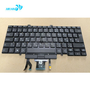 Nouveau clavier rétroéclairé pour ordinateur portable <span class=keywords><strong>Dell</strong></span> <span class=keywords><strong>Latitude</strong></span> 3400 <span class=keywords><strong>5400</strong></span> 5401 5410 5411 7400 7410 GR, pièces d'ordinateur, noir - Product Image 3