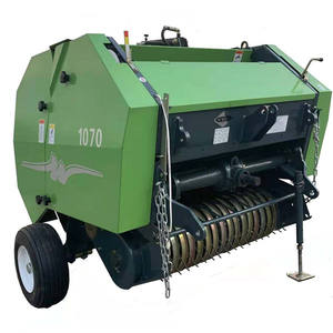 Multipurpose Hay and <b>Straw</b> <b>Baling</b> Machine Tractor Mini Hay Baler Machine Grass Round Baler - Product Image 1