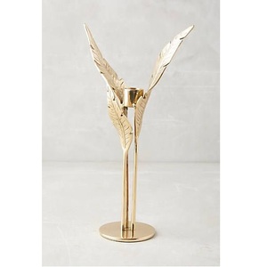 Metal <b>Candle</b> Holder <b>Candle</b> <b>Stand</b> for Lighting and Home Decoration Set Stylish Antique Finish Decorative <b>Candle</b> Jar Holder - Product Image 3