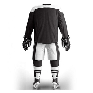 Hecho en Pakistán Hombres Uniformes de hockey sobre hielo Último diseño Mejor venta Hombres Uniformes de hockey sobre hielo disponibles a precio razonable OEM - Product Image 2