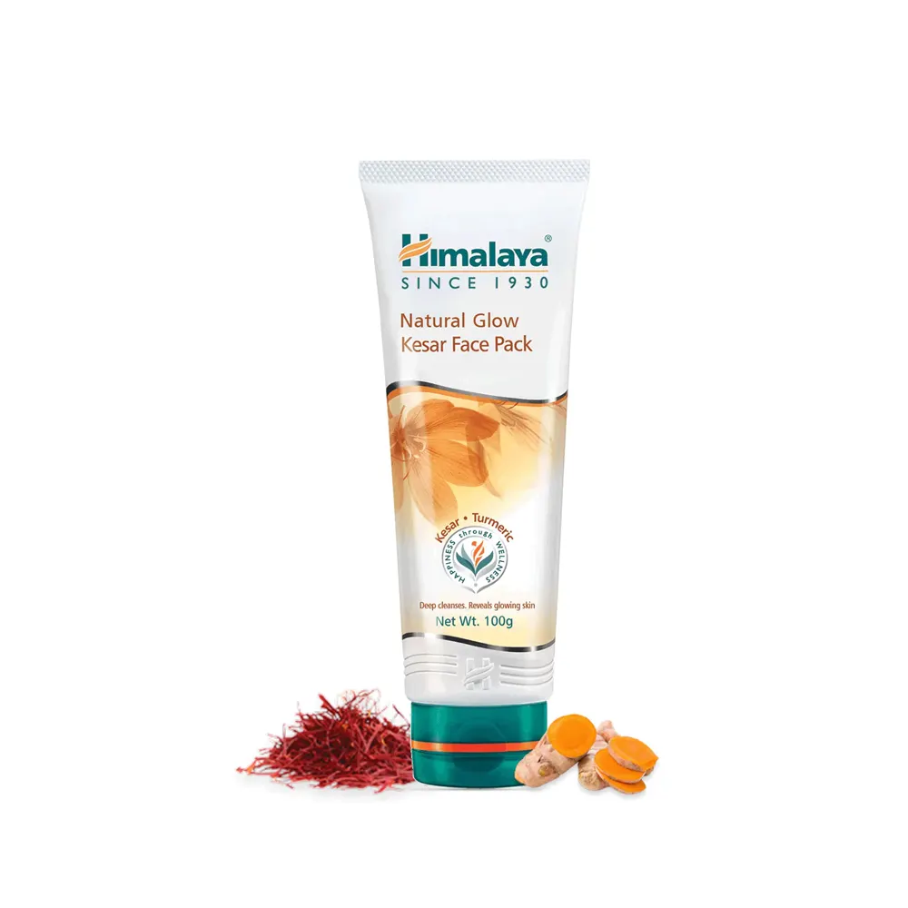 HIMALAYA Fairness Kesar Face Wash - herbal whitening face wash