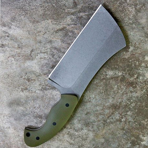 มีดสับสเตนเลสคุณภาพสูง ใบมีดดามัสกัส ดีไซน์ทันสมัย เป็นมิตรกับสิ่งแวดล้อม ใช้งานง่าย ปรับแต่งได้ - Product Image 5